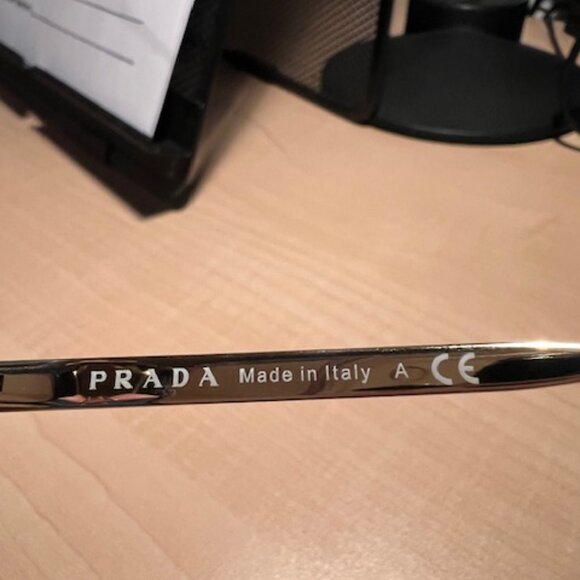 Prada Women\'s SPR52U SZ60A7 Fashion Pilot aviator sunglasses main image 12